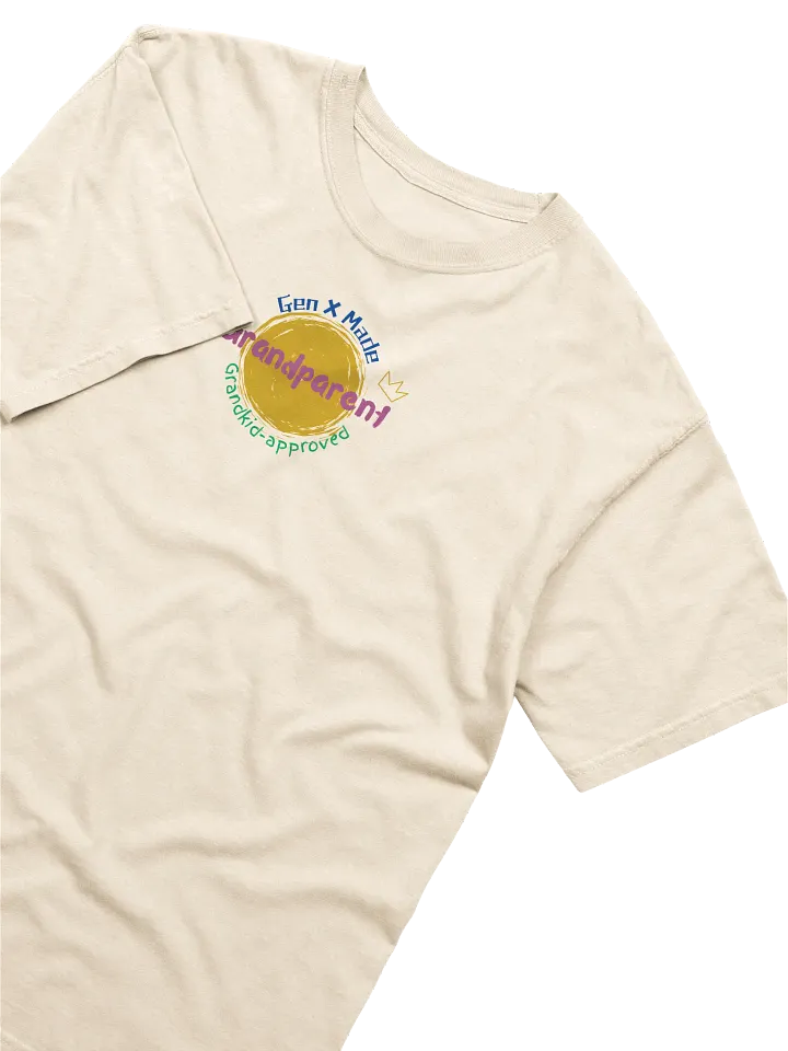 GenX Made Grandparent T-Shirt product image (2)