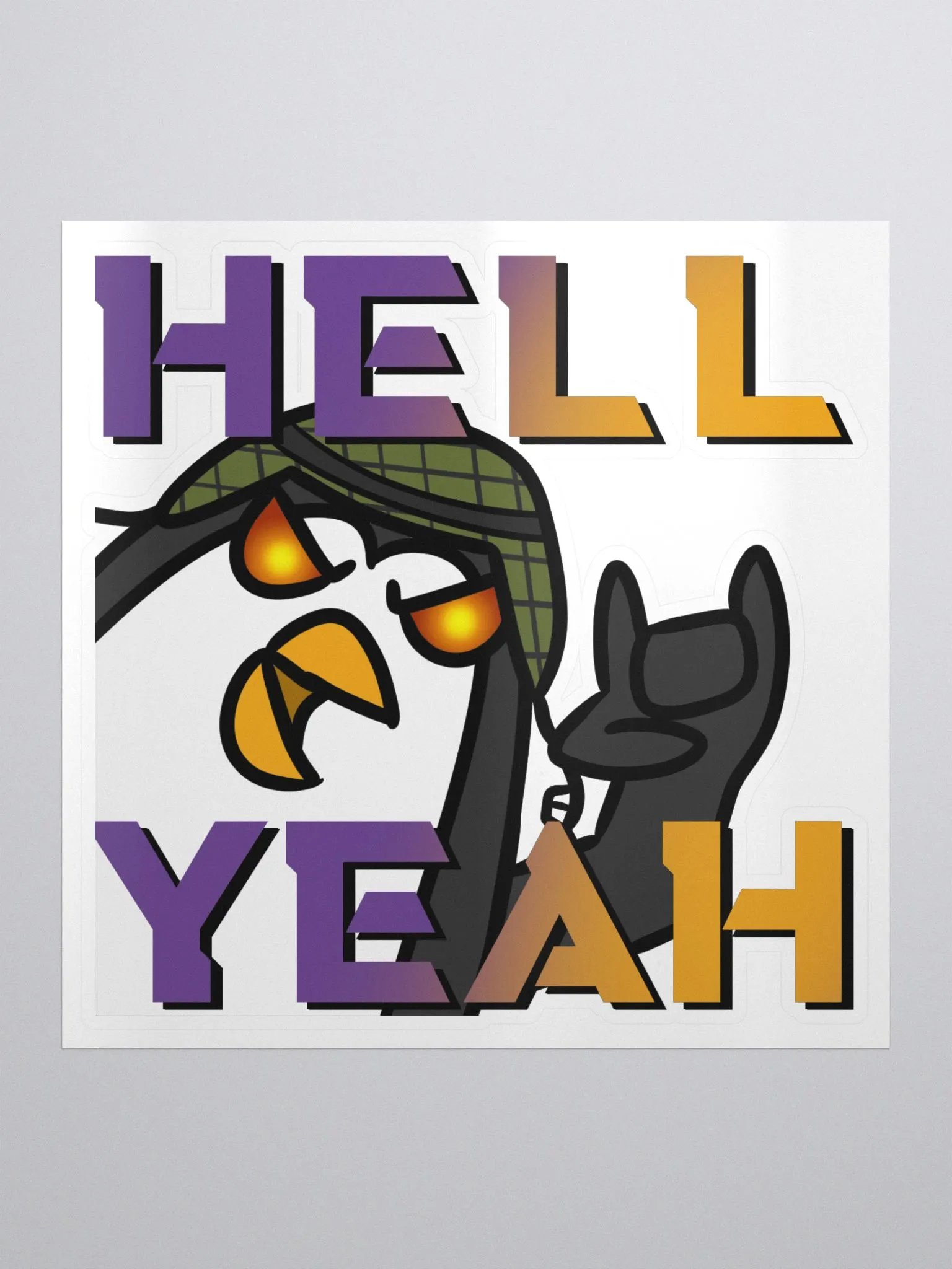 Sticker Hell Yeah product image (1)