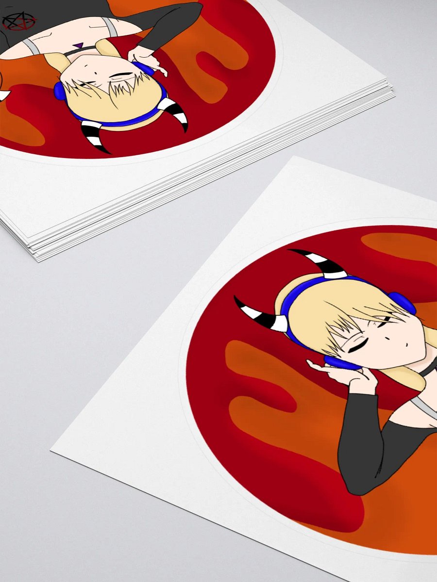 Imp Jade+ Kiss Cut Sticker product image (4)