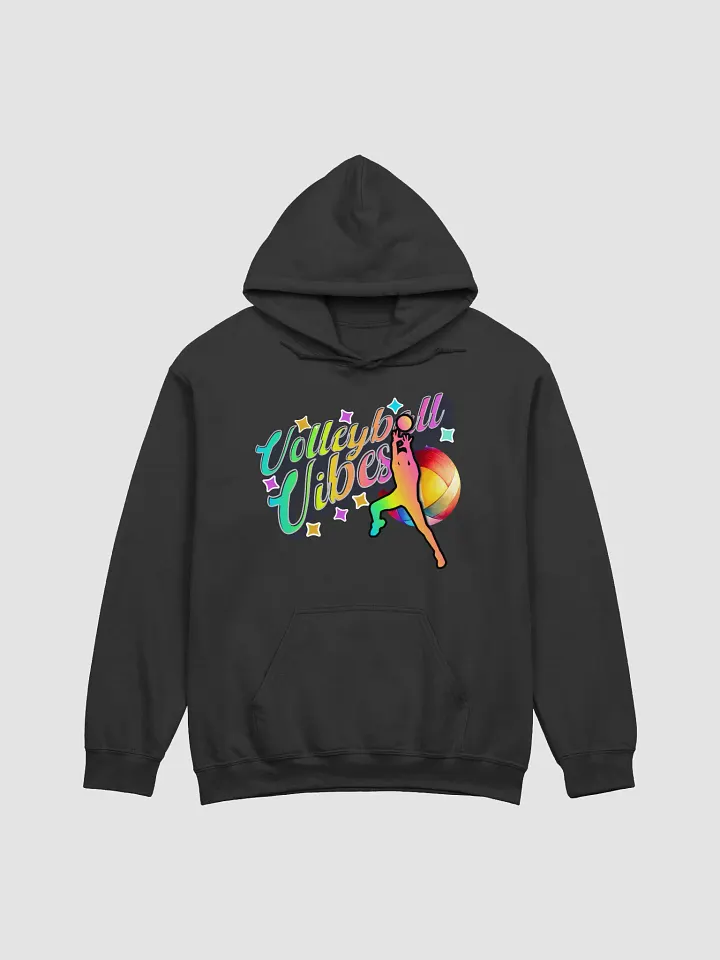 Volleyball Vibes Male Classic Hoodie product image (1)