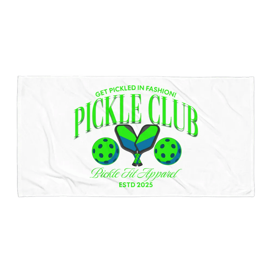 Pickle Fit Club Sublimated Towel product image (1)