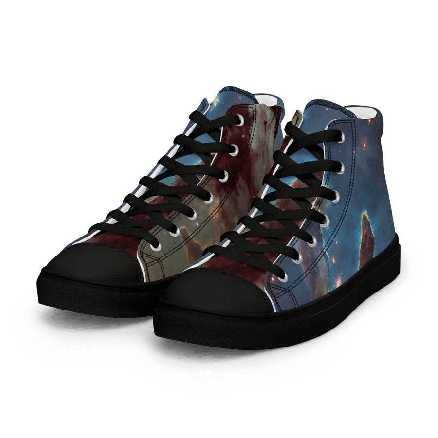 JWST ASTRO Women's High Top Canvas Shoes product image (7)
