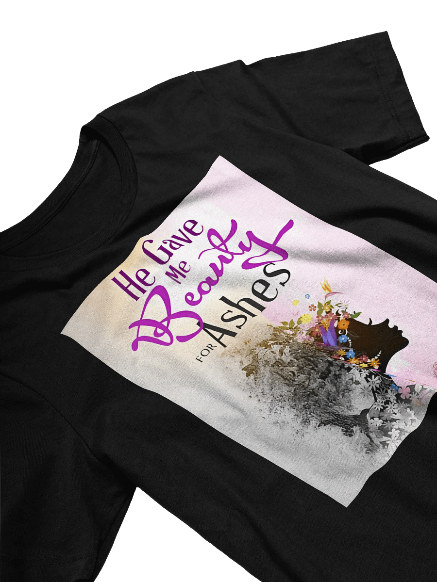 Beauty for Ashes Stylized T-Shirt product image (3)