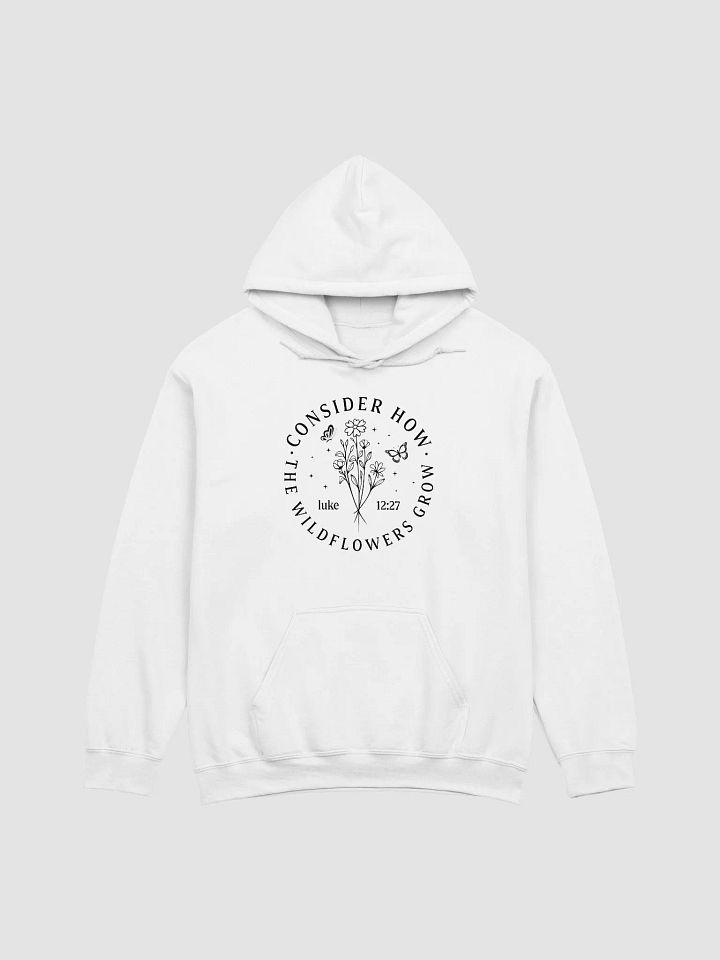 Consider How the Wildflowers Grow Adventure Hoodie product image (2)