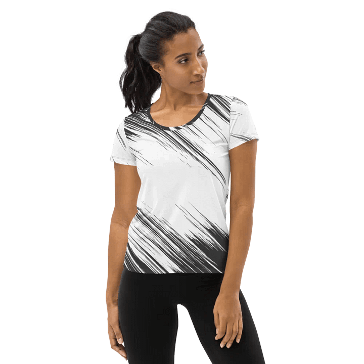 Dynamic Monochrome Motion Women's Tee product image (1)