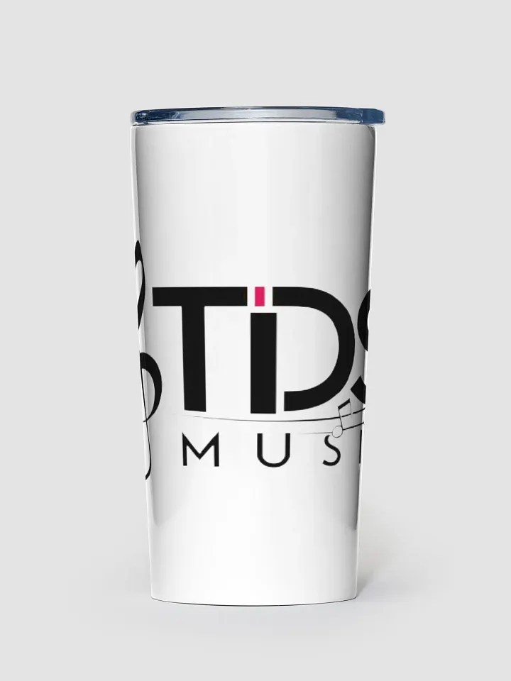 TDS Music White 20oz Stainless Steel Tumbler product image (1)