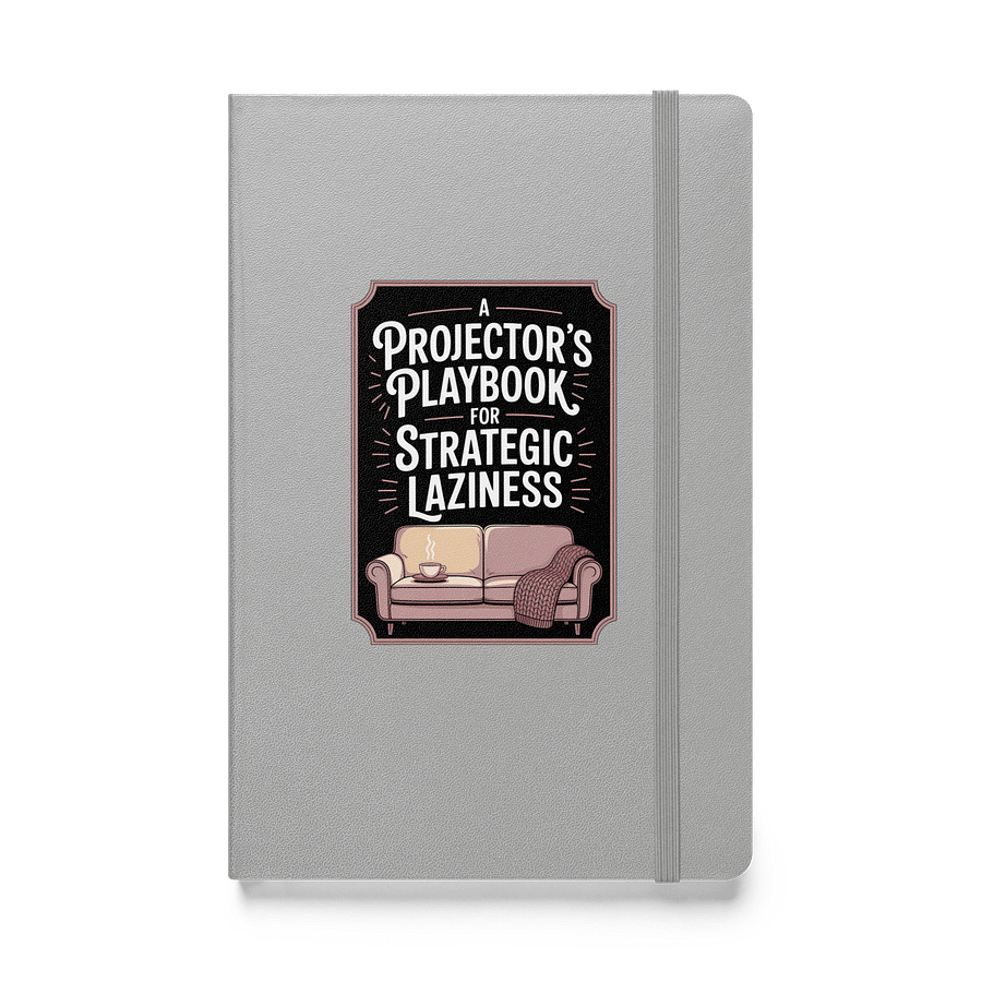 Strategic Laziness Human Design Projector Journaling Notebook product image (3)