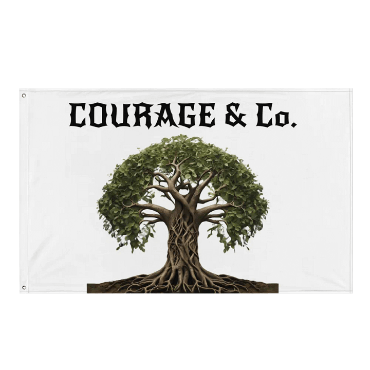 Courage & Co. Flag product image (1)