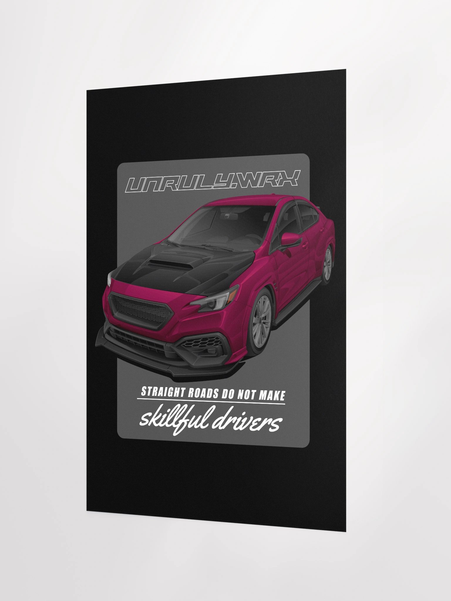 Poster - unrulywrx product image (2)