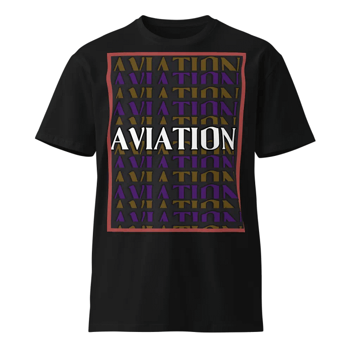 Aviation Graphic Premium Tee product image (1)