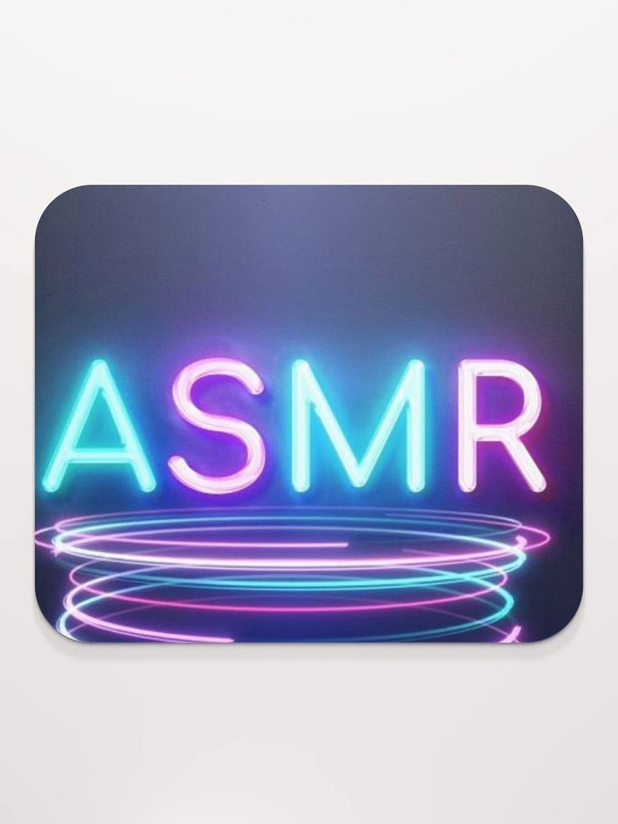 Neon ASMR Oasis Mouse Pad product image (2)