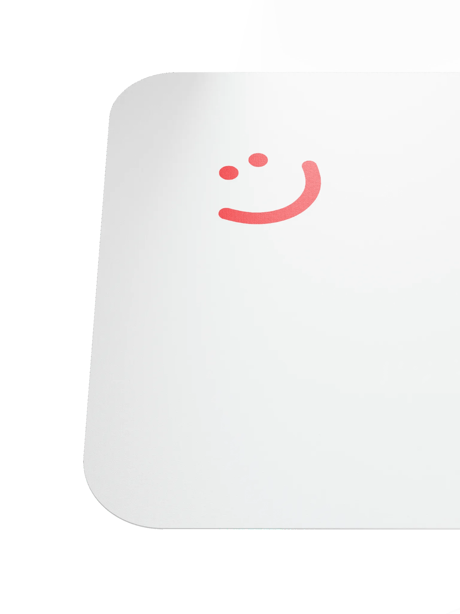 Joy Leaf White Mouse Pad product image (6)