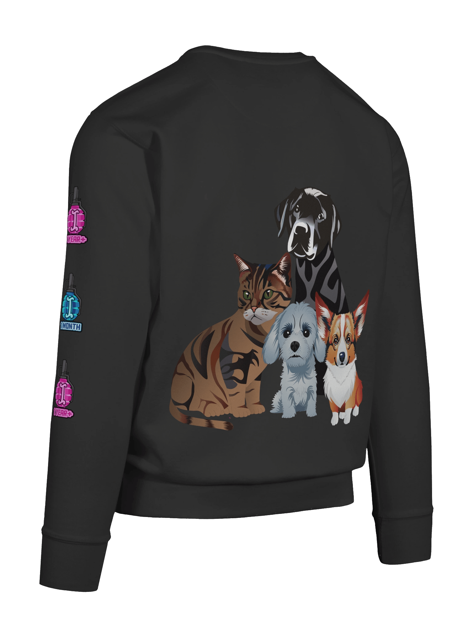 IZZY FRAGS Full-Sleeve Sweatshirt product image (91)