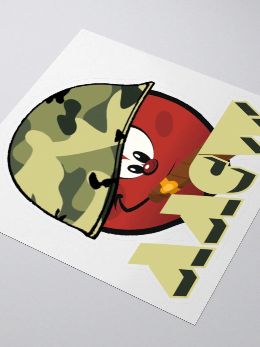 AACW Emote Die-Cut Sticker product image (3)