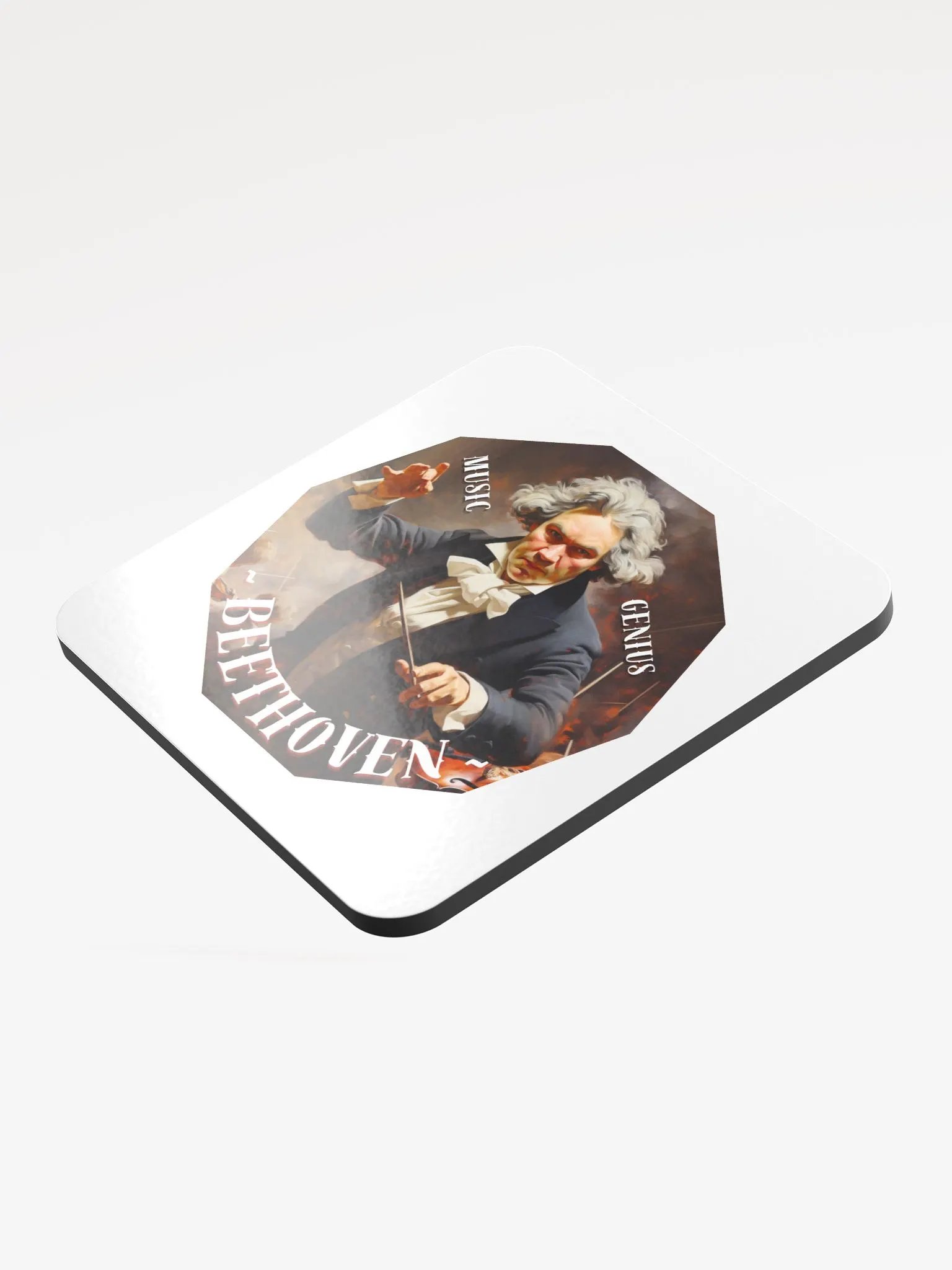 Ludwig van Beethoven - Music Genius | Coaster product image (3)