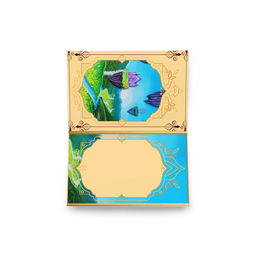 Fantasy World Greeting Card product image (5)