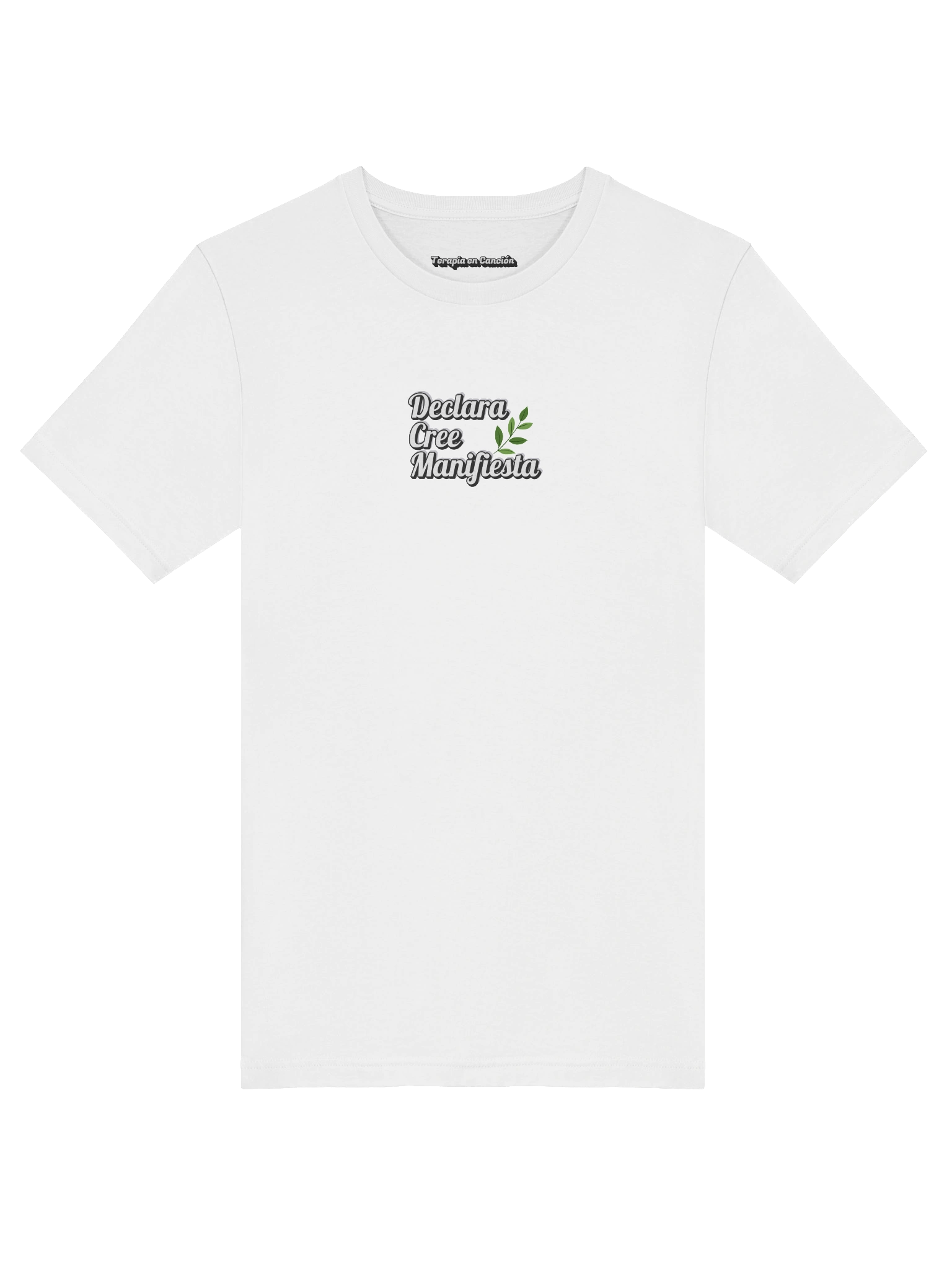 T-Shirt - "Declara, cree y manifiesta" product image (113)