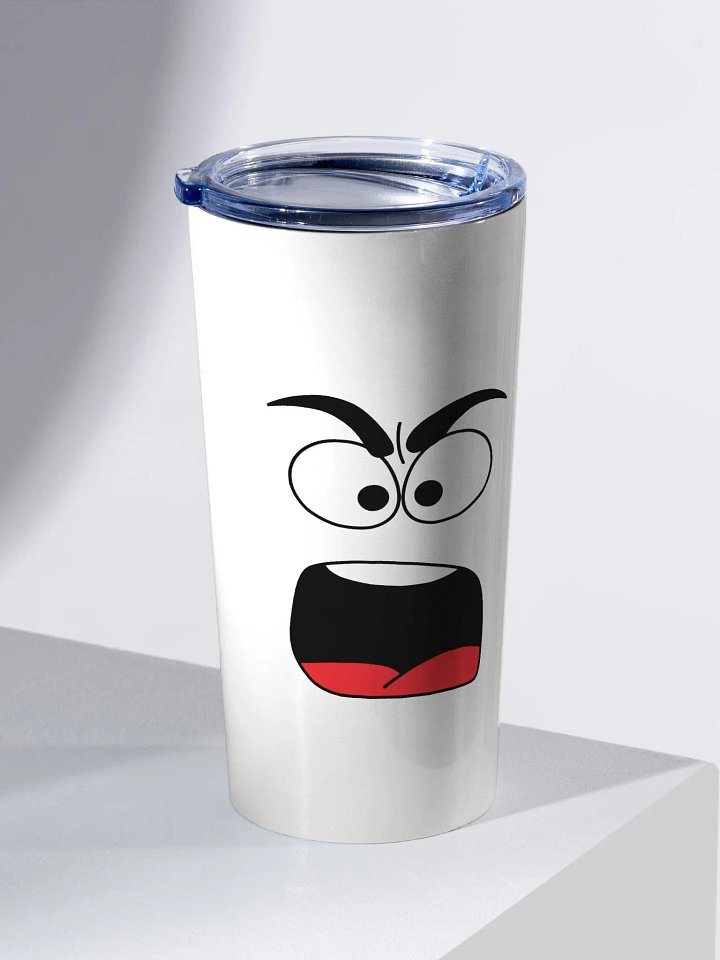 Whimsical Eyes Stainless Steel Tumbler product image (2)