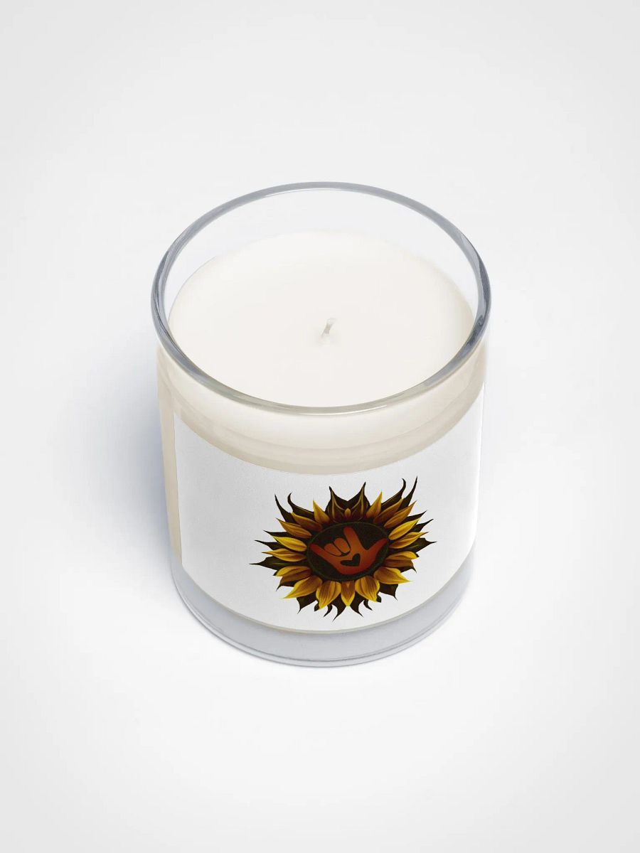 ASL Love Sunflower Soy Candle product image (3)