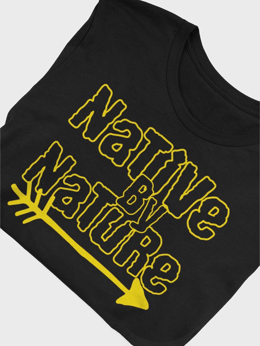 Native By Nature Gold Letter Soft tee product image (52)