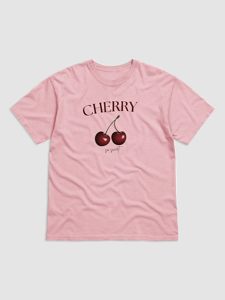 Comfort Colors Trendy Cherry Shirt product image (1)
