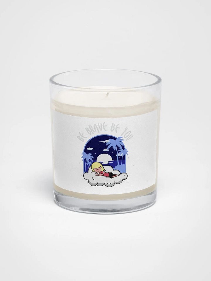 Cloudy Night Candle product image (1)