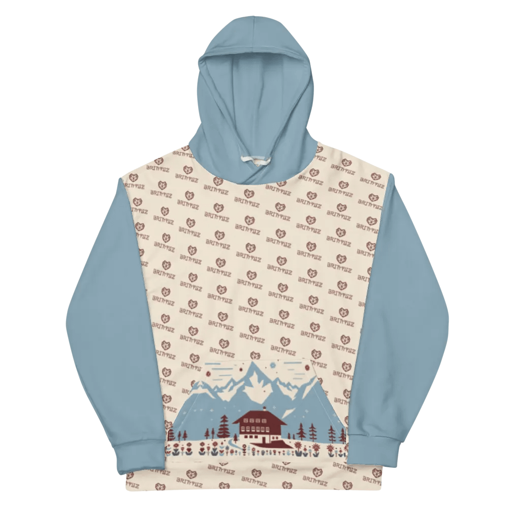 Brittyliz Swiss Chalet Custom Hoode product image (11)