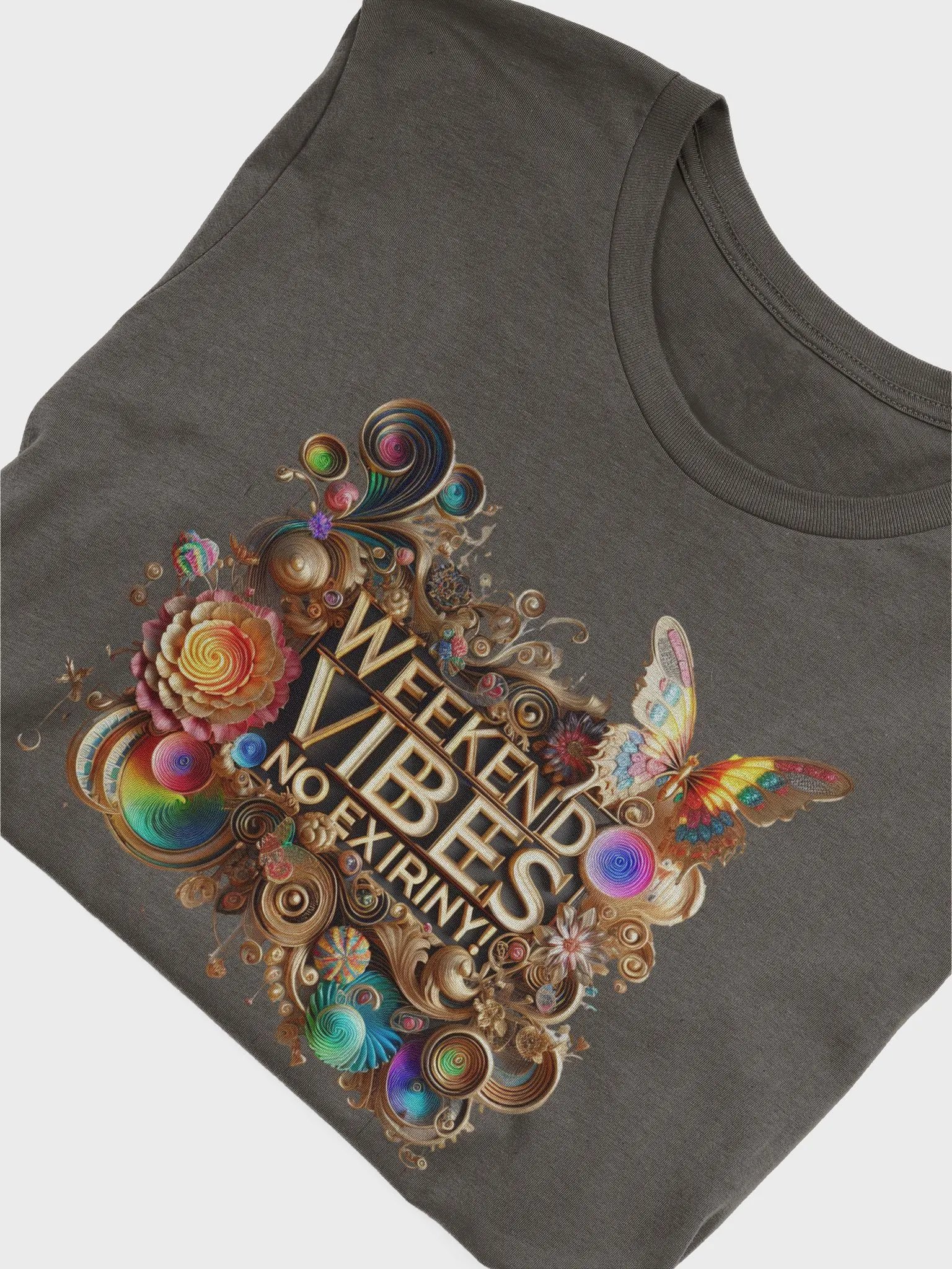 Weekend Vibes Ornate T-Shirt product image (63)