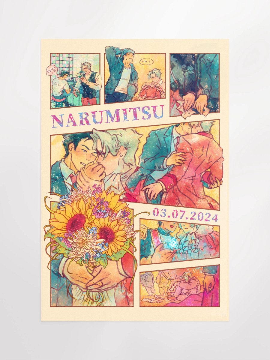 NRMT Day Poster 03.07 (EU date order) product image (1)