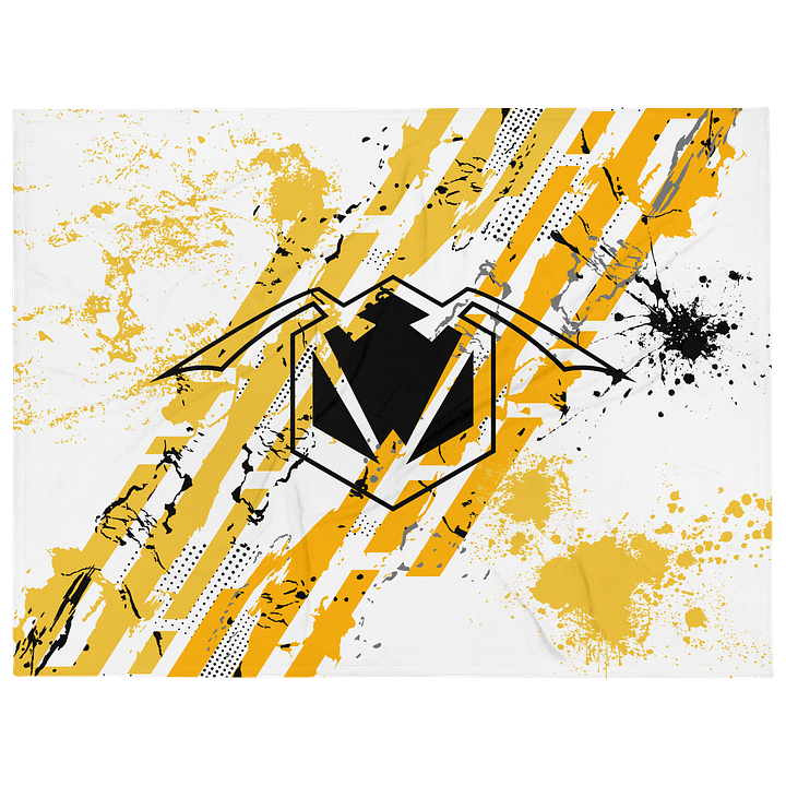 Hive Throw Blanket product image (2)