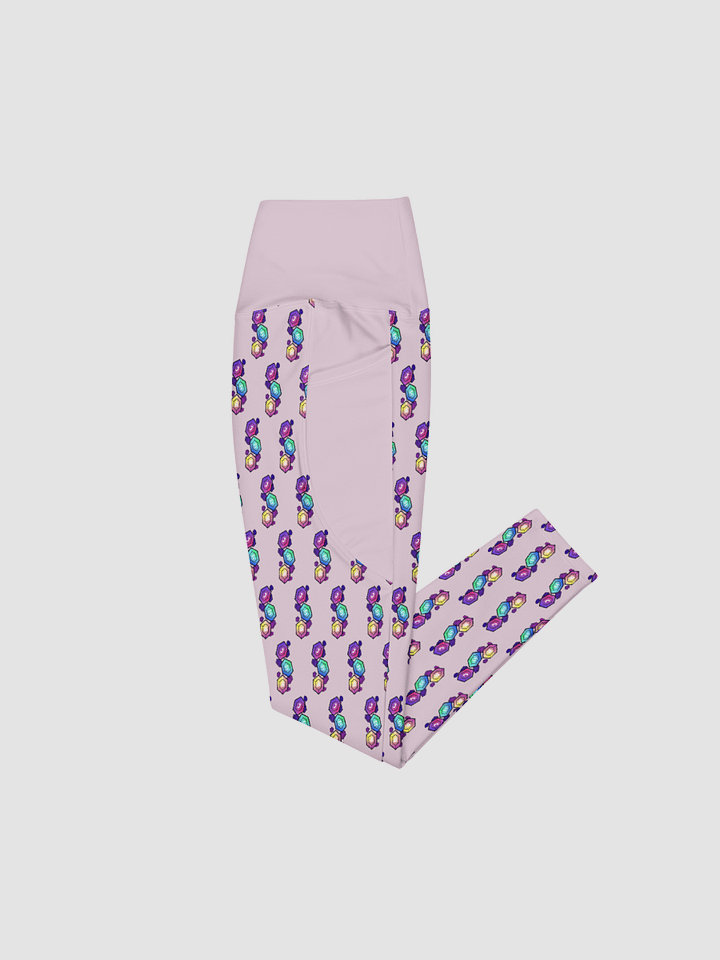 NEW! Rupees Crossover Leggings with Pockets product image (2)