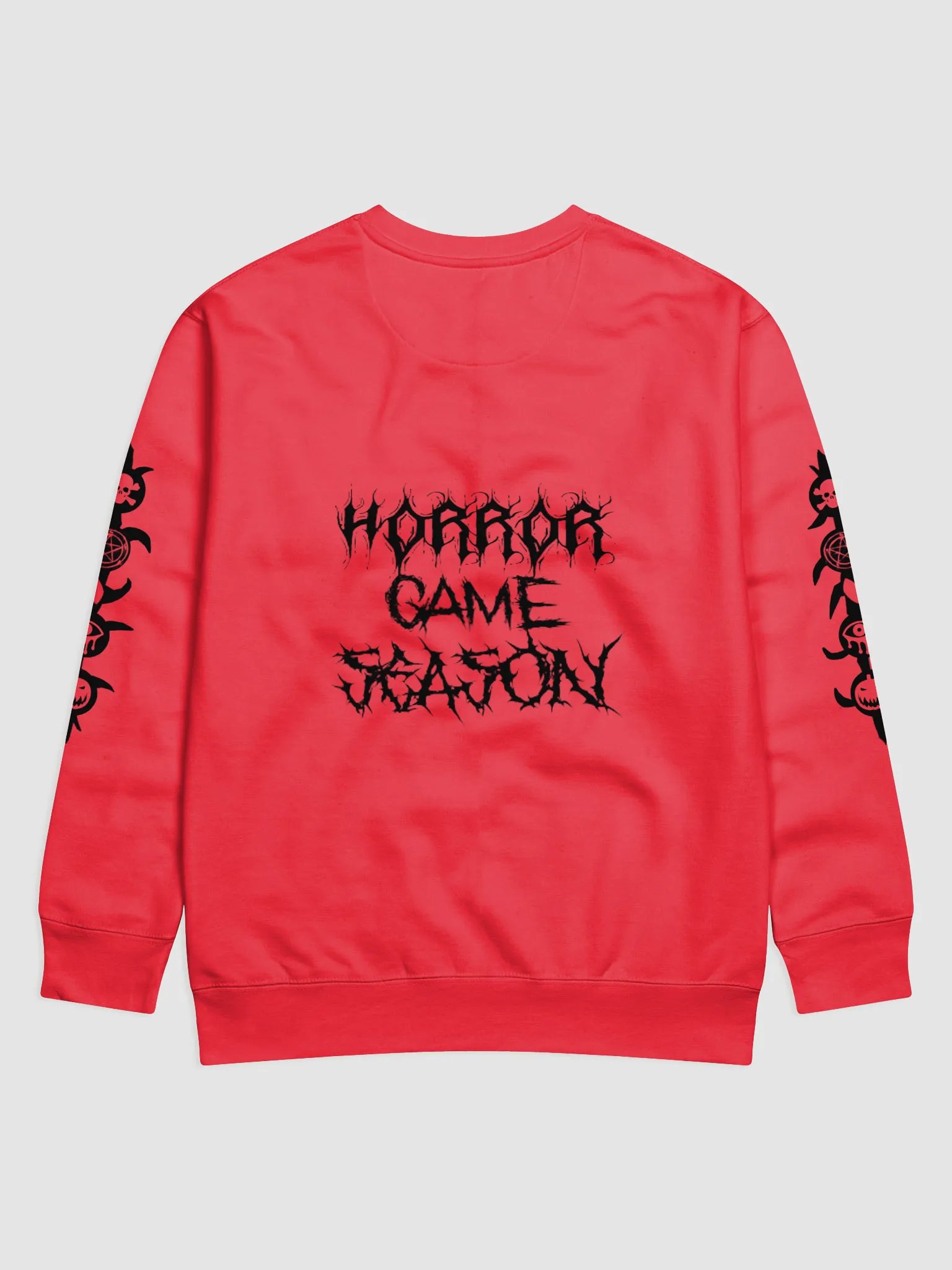 Halloween Sweatshirt (Red) product image (2)