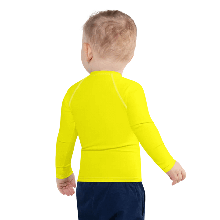 Playful Shark Kids Rash Guard product image (2)