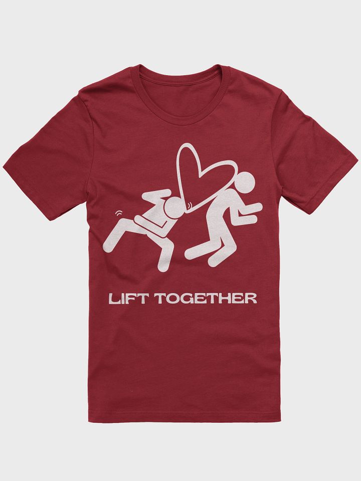 Lift Together Supersoft Heart T-Shirt product image (1)