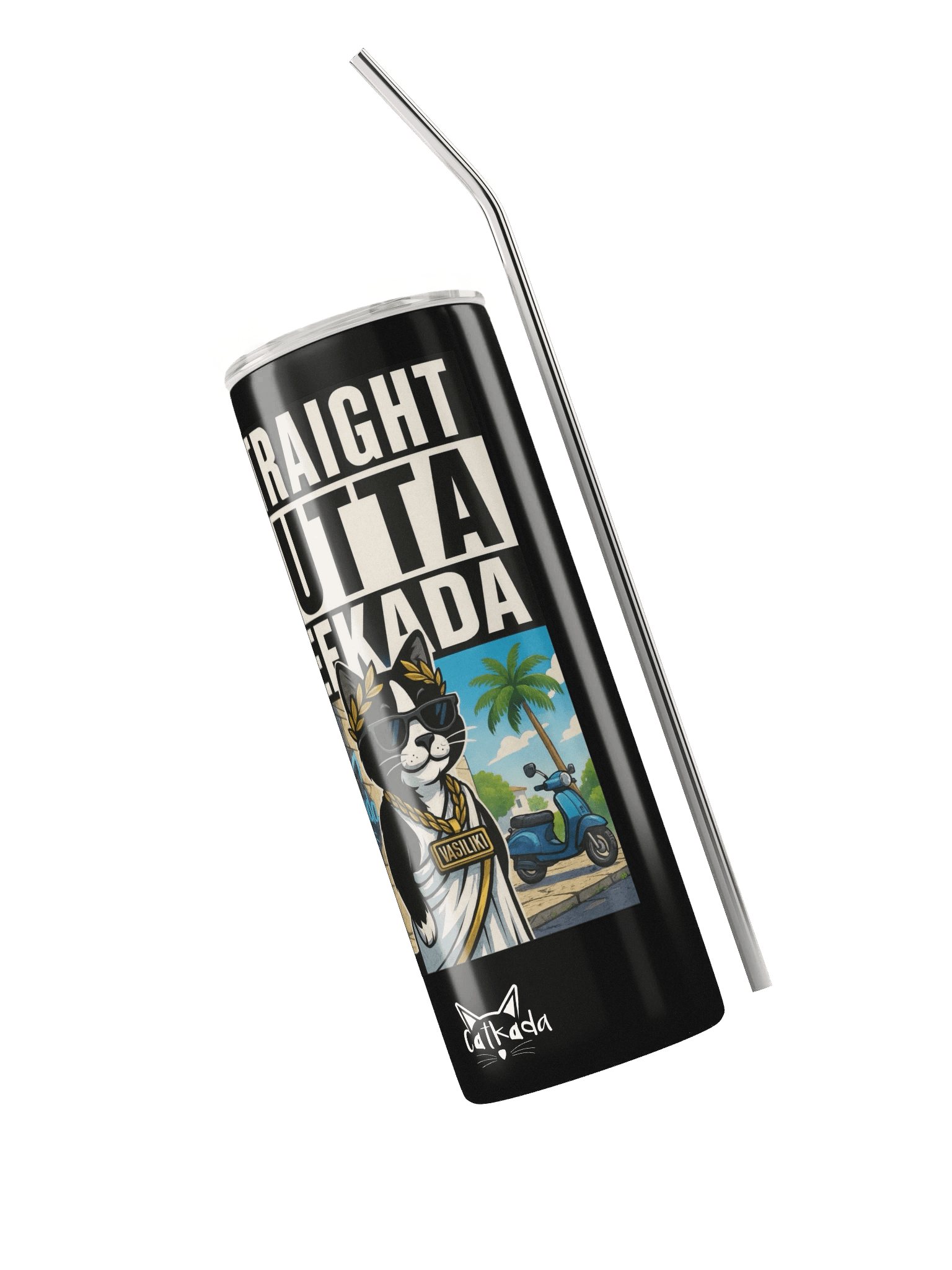 STRAIGHT OUTTA LEFKADA TRAVEL CUP product image (3)