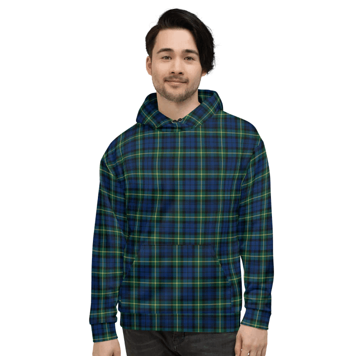 Gordon Clan Tartan Hoodie product image (2)
