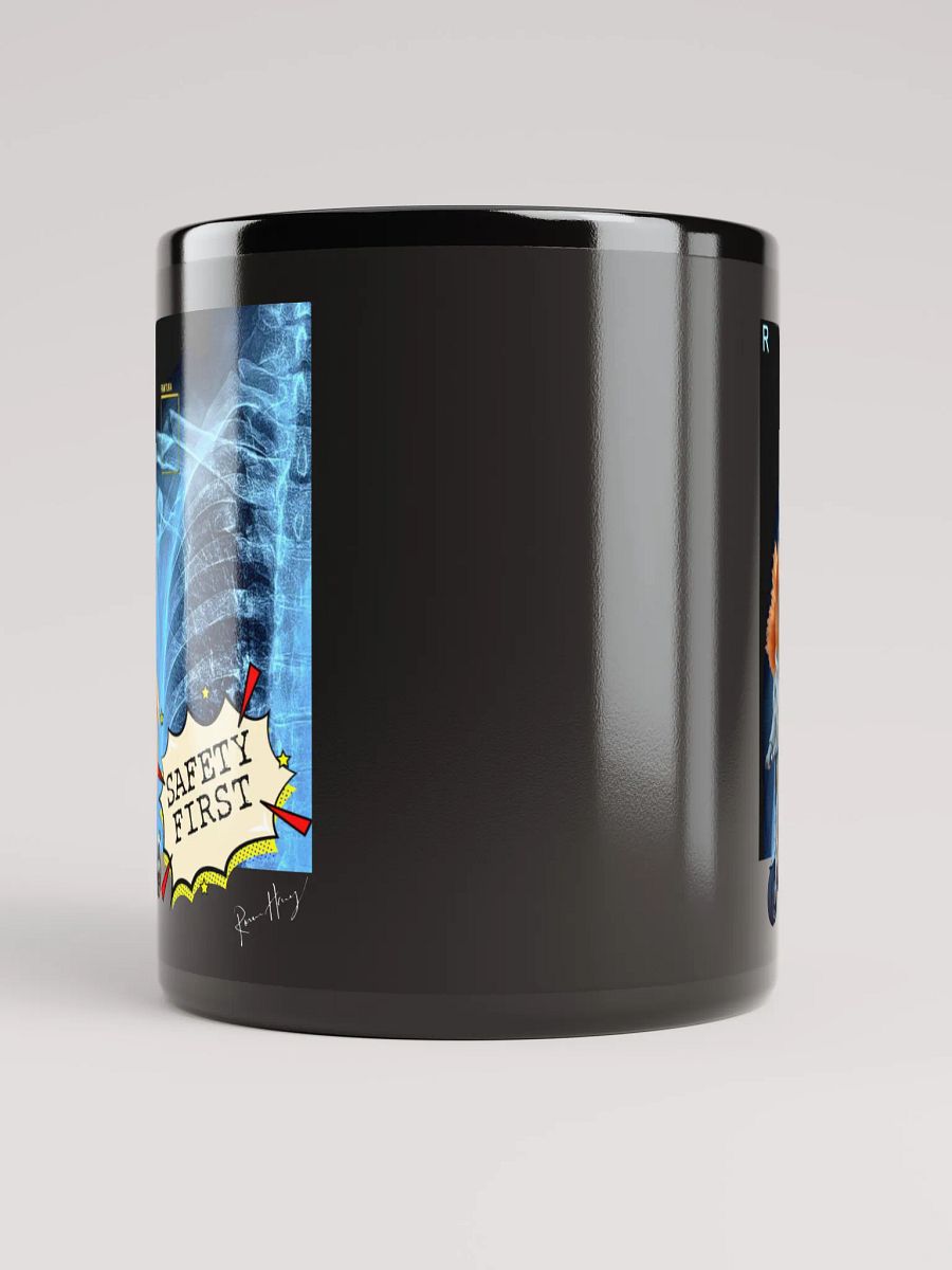 Safety First mug with real authentic X-ray product image (5)