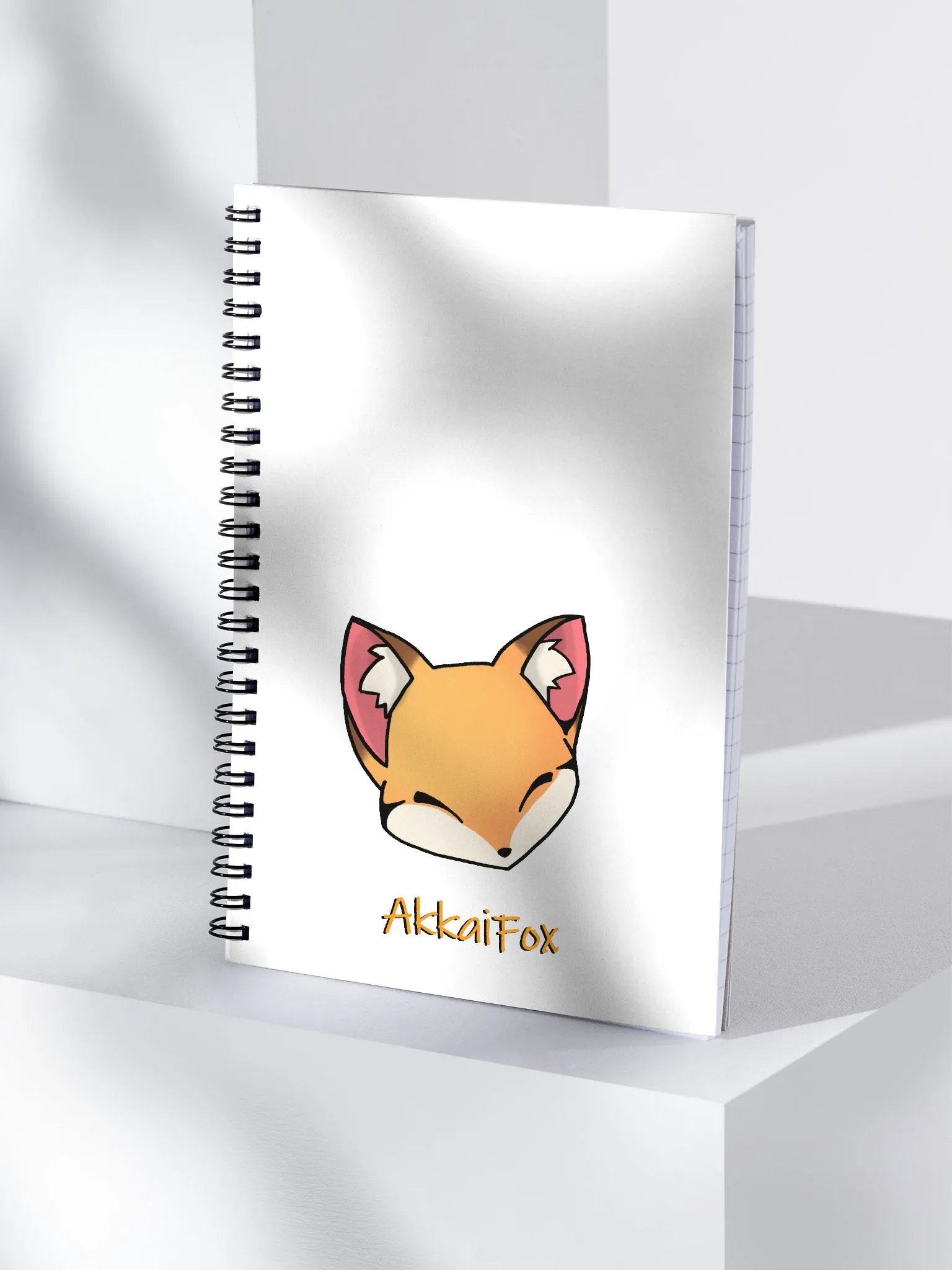 Fox Head Notebook product image (4)