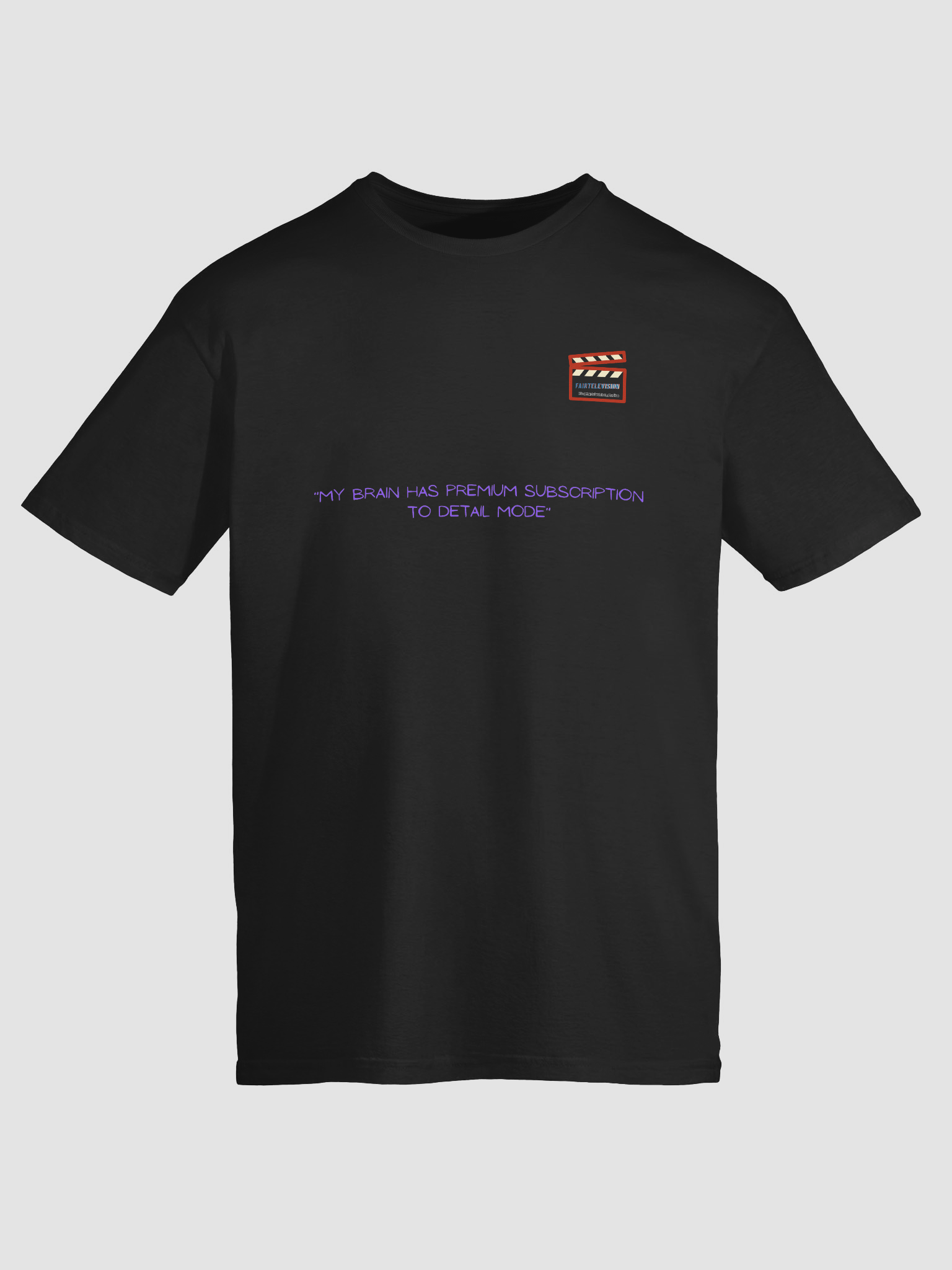 Premium Subscription to Detail Mode T-Shirt product image (18)