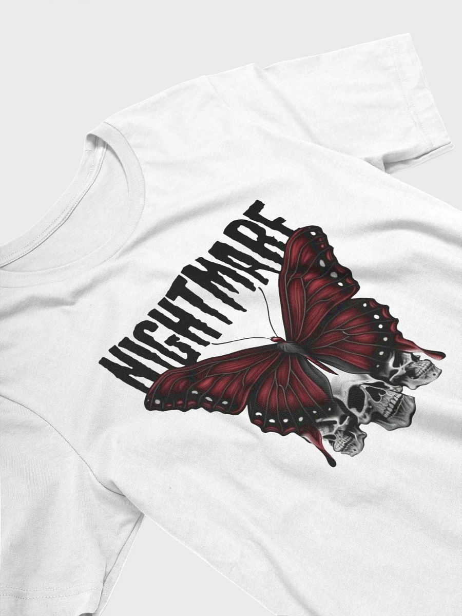 Nightmare Butterfly Gothic T-Shirt product image (3)
