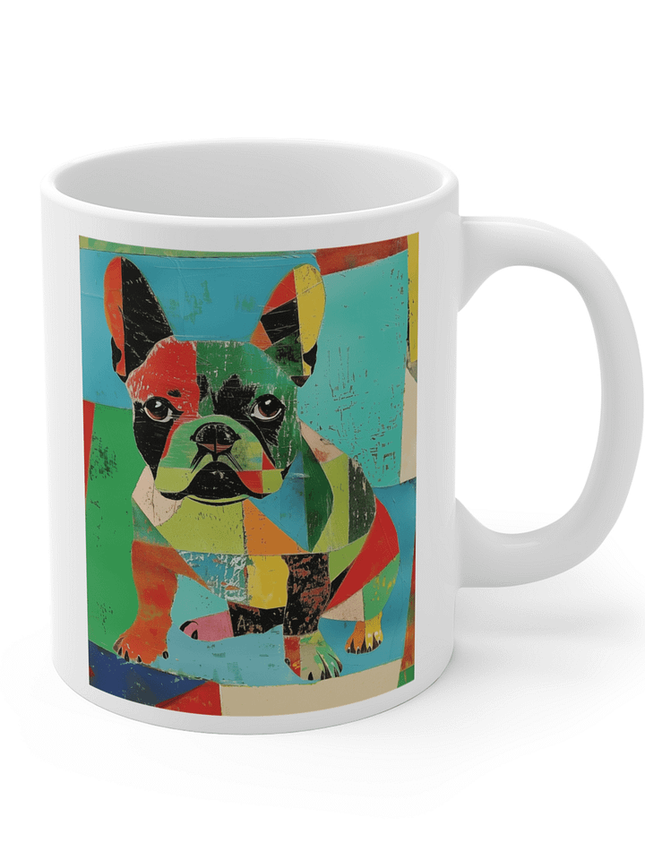 French Bulldog Mug, 11oz product image (1)