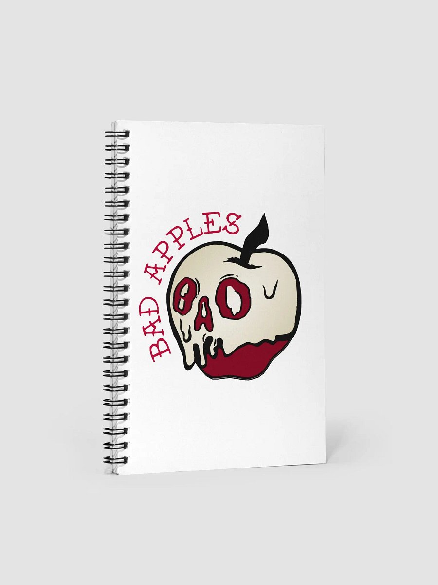 Bad Apples Spiral Notebook product image (1)