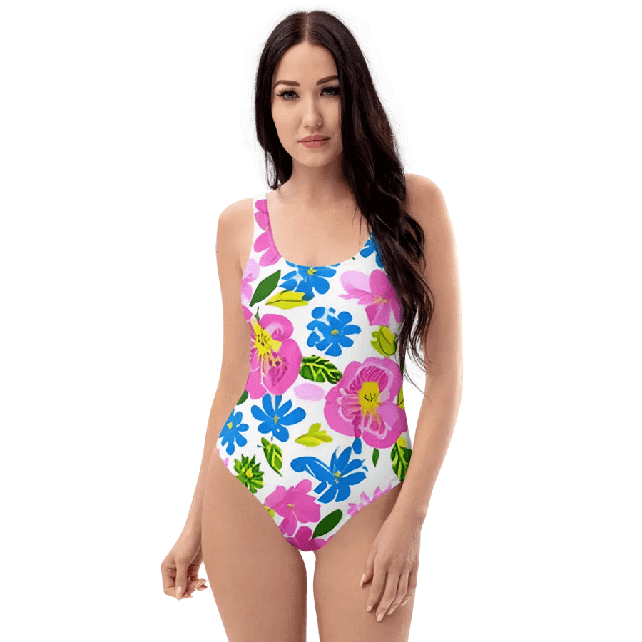 Floral Fusion Swimsuit product image (4)