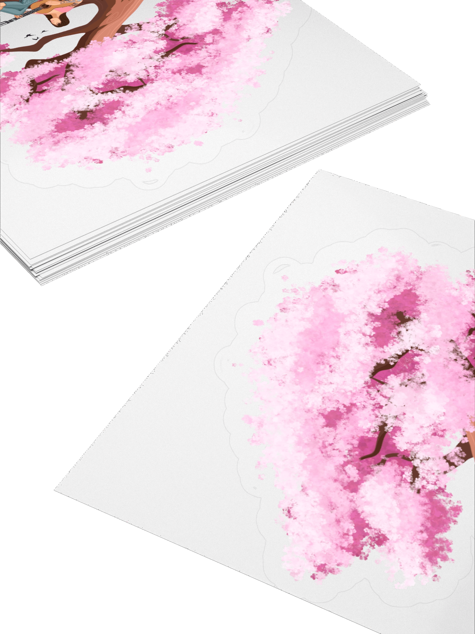 Sakura Tree Sticker product image (11)