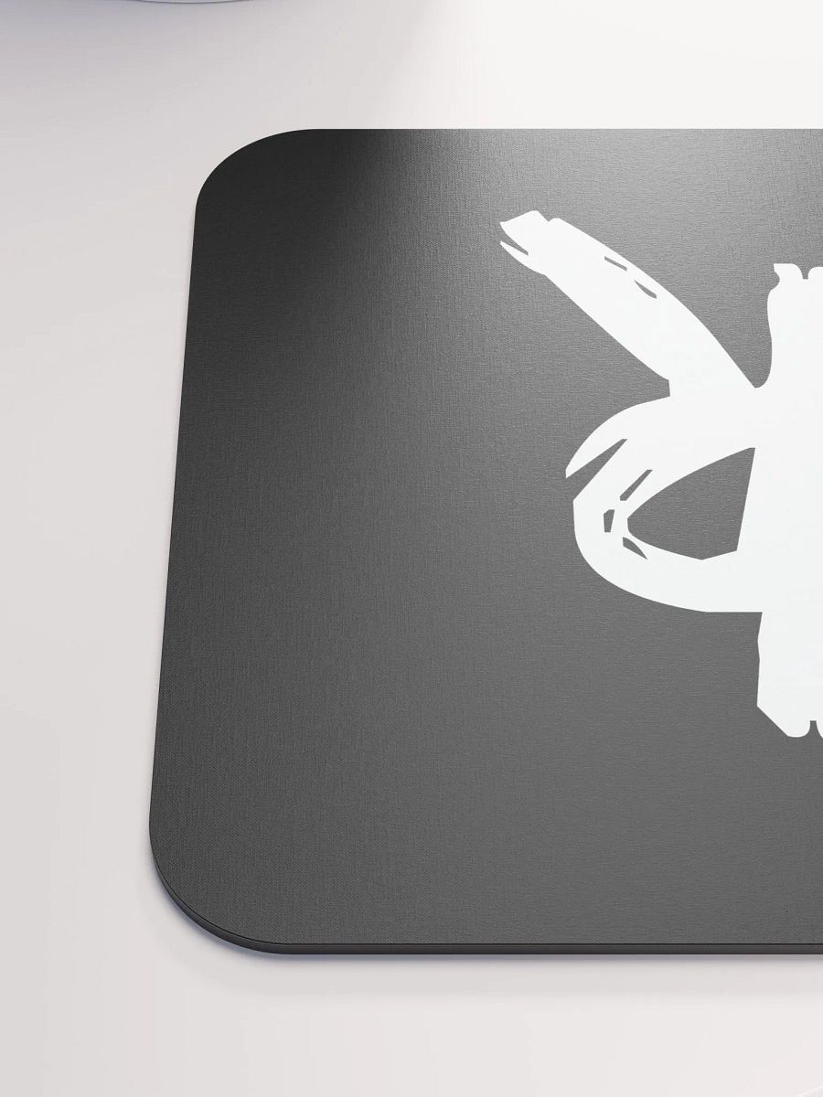 Rutra Mousepad - White Logo product image (4)