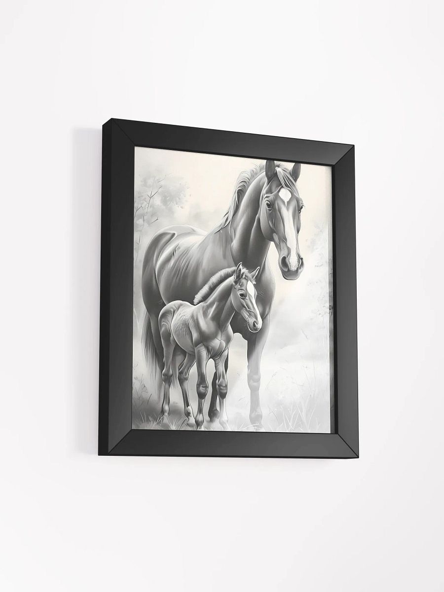Majestic Mare & Foal Framed Poster product image (3)