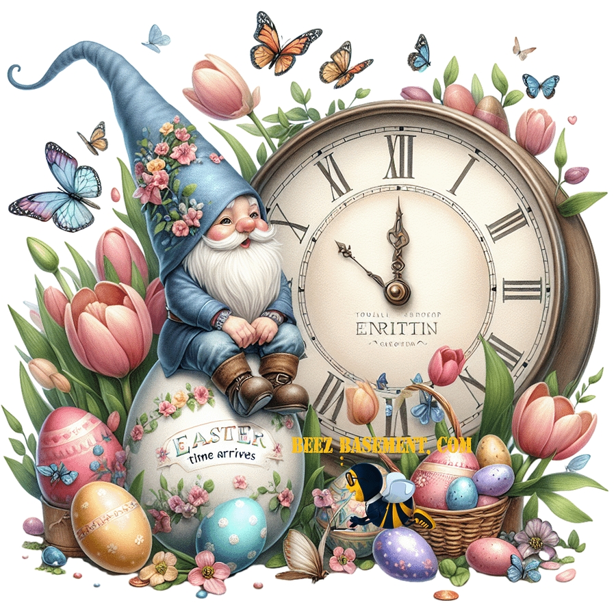 Easter Time Arrives product image (1)