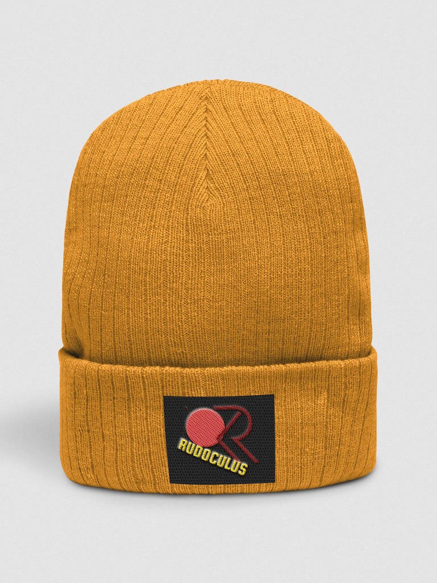 RUDO YELLOW BEANIE product image (1)