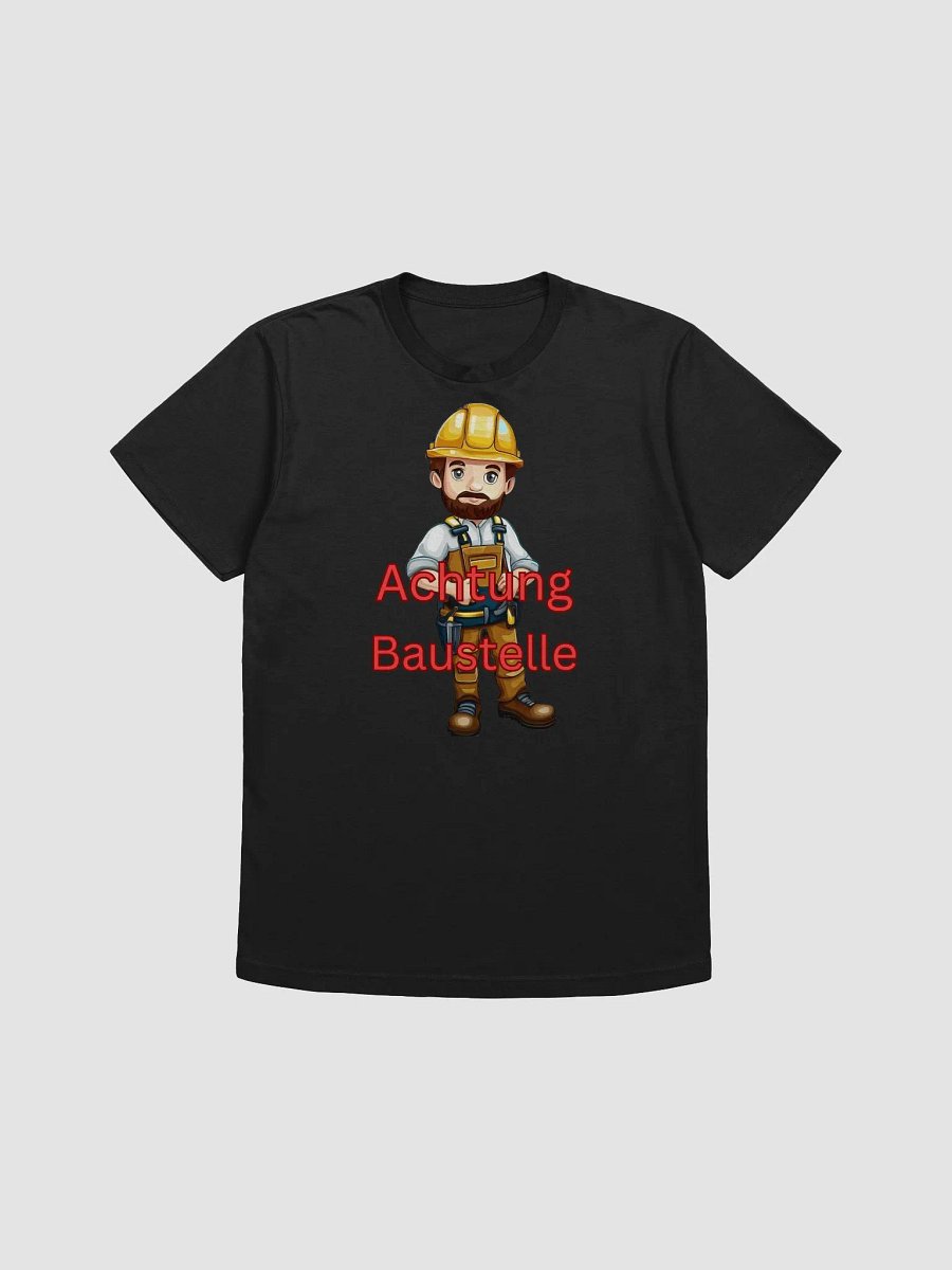 Caution Construction Site Tee product image (3)