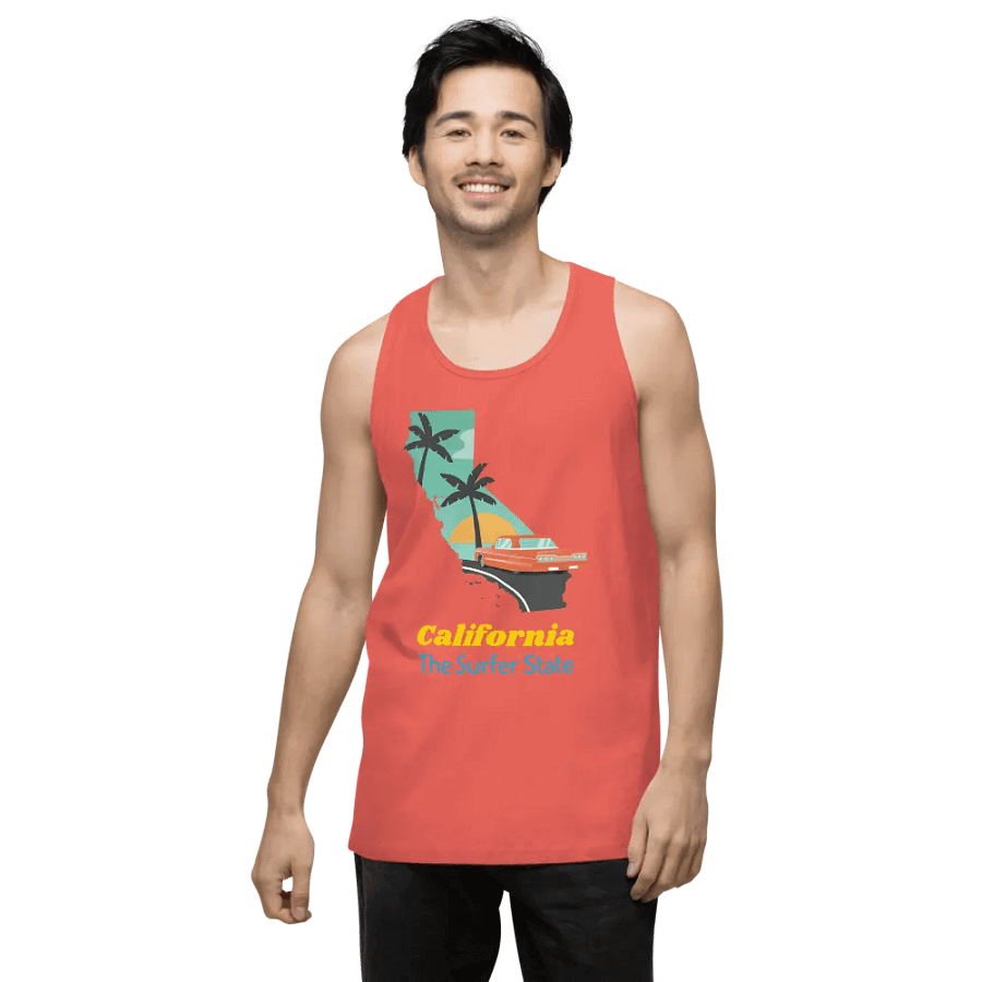 California Men's Tank Top product image (6)